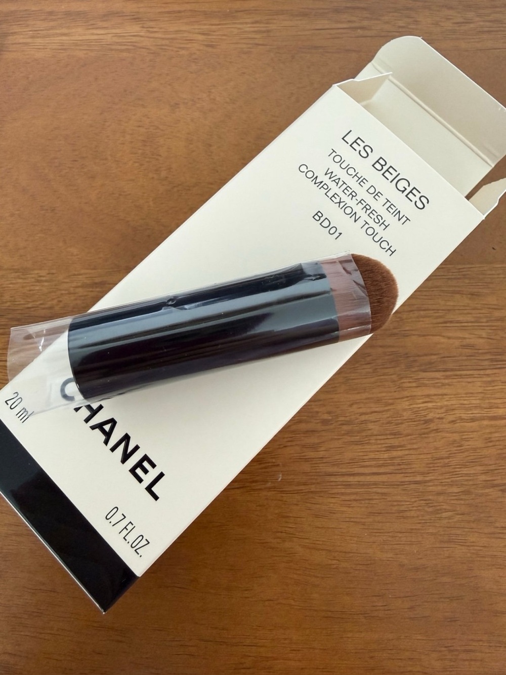 Chanel Les Beiges foundation Brush makeup brush
